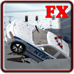 Action Crack Effects أيقونة