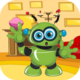 Talking Robot أيقونة