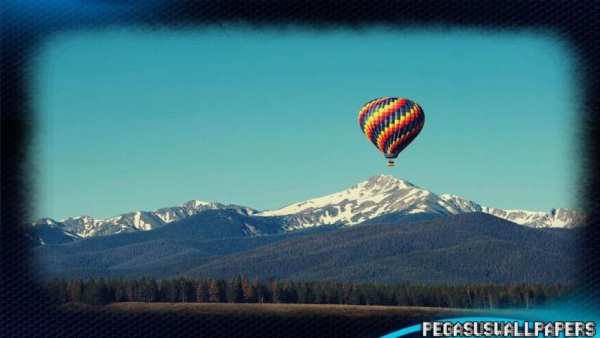Hot Air Balloons Wallpaper screenshot 3