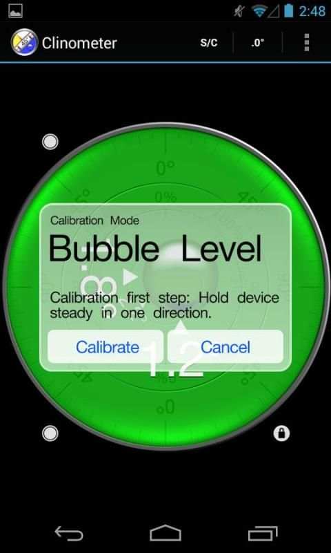 Clinometer + bubble level 17 تصوير الشاشة