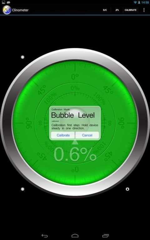 Clinometer + bubble level скриншот 11