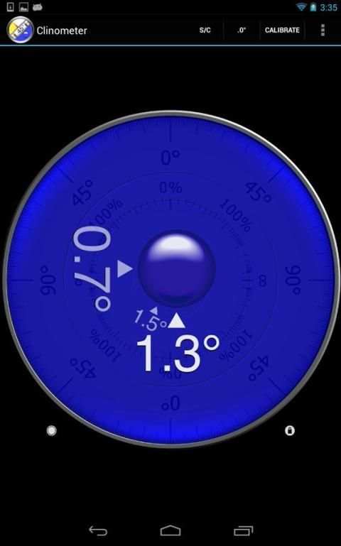 Clinometer + bubble level 6 تصوير الشاشة