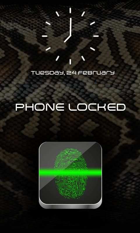 Kunci HP Sidik Jari screenshot 2