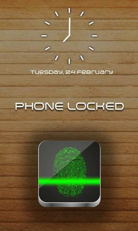 Kunci HP Sidik Jari screenshot 3