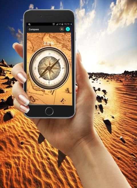 Smart Compass Qibla скриншот 6