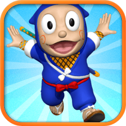 ikon Ninja Hattori Jungle Run Game