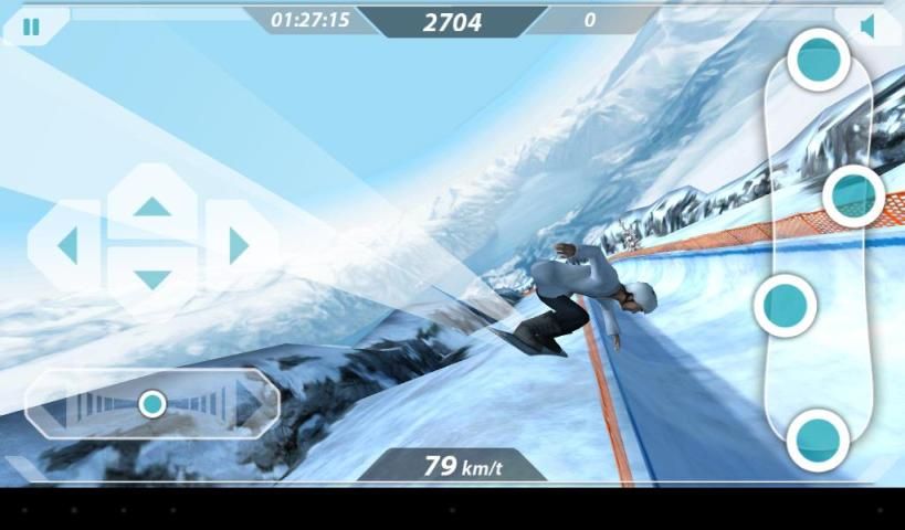Mr. Melk Winter Games screenshot 6