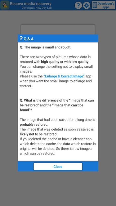 Recova: फोटो / वीडियो वसूली स्क्रीनशॉट 7