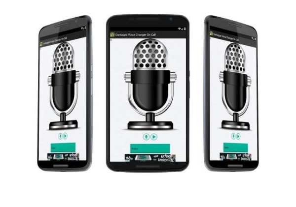Voice changer calling Pro screenshot 2