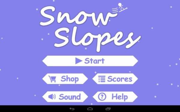 Snow Slopes Free screenshot 4