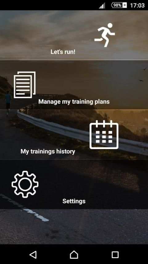 Ready 2 Run - Personal Trainer स्क्रीनशॉट 1