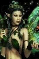 Angel and Fairy Girl Wallpaper screenshot 1