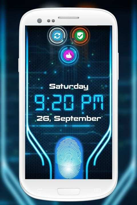 FingerPrint Screen Lock screenshot 1