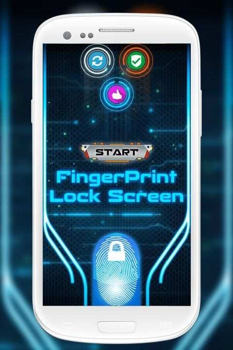 FingerPrint Screen Lock скриншот 3