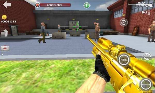 Sniper Shoot Strike 3D screenshot 6