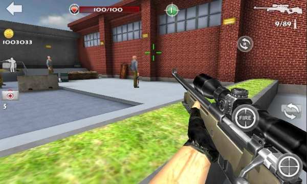 Sniper Shoot Strike 3D स्क्रीनशॉट 4