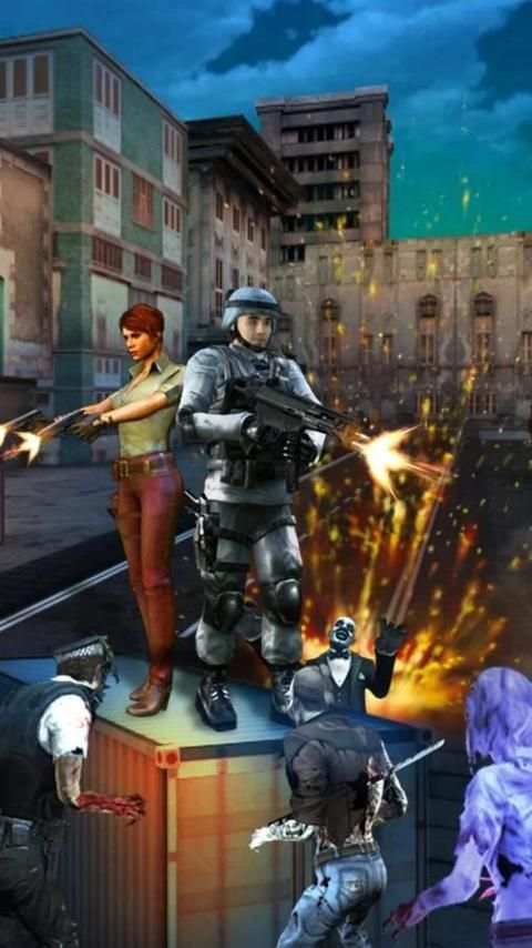 Zombie Exodus Shoot screenshot 2