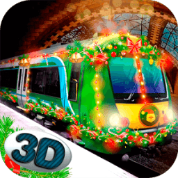 ikon Christmas Train Driving Sim