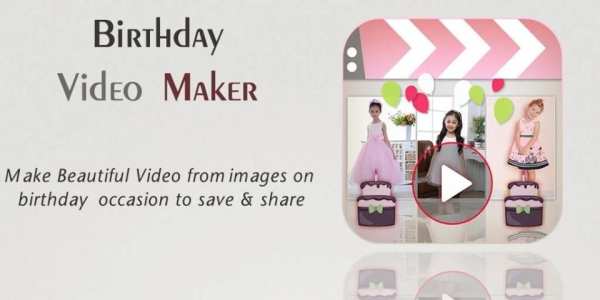 Birthday Slideshow Video Maker скриншот 10