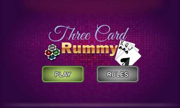 Three Card Rummy скриншот 13
