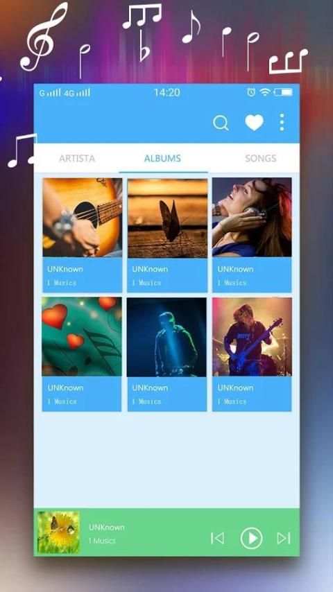 Music Player screenshot 3