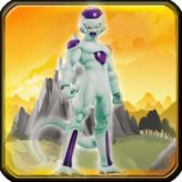 Slide Freeza Puzzle game