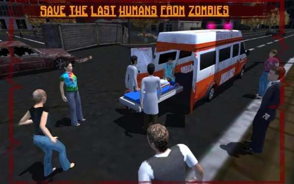 Ambulance Rescue: Zombie City screenshot 7