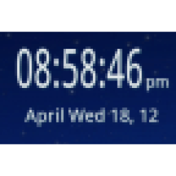 Digital Clock Widget иконка