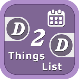 ikon D2d Thingslist Todo Free