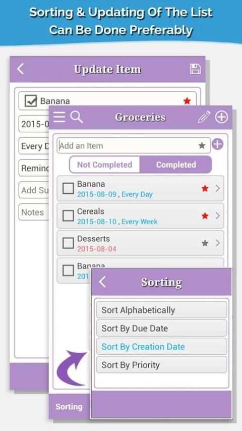 D2d Thingslist Todo Free скриншот 5