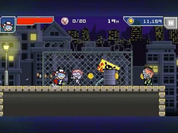 HERO-X: DASH! скриншот 1