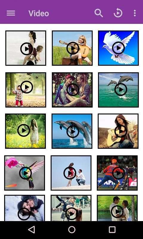 Video Player Lite screenshot 2