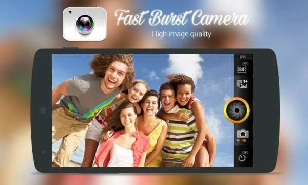 Fast Burst Camera скриншот 3