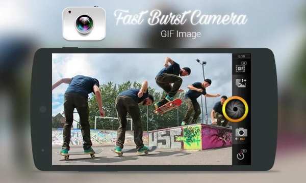 Fast Burst Camera скриншот 2