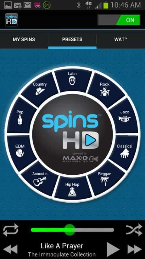 MAX-D HD Audio Player स्क्रीनशॉट 5