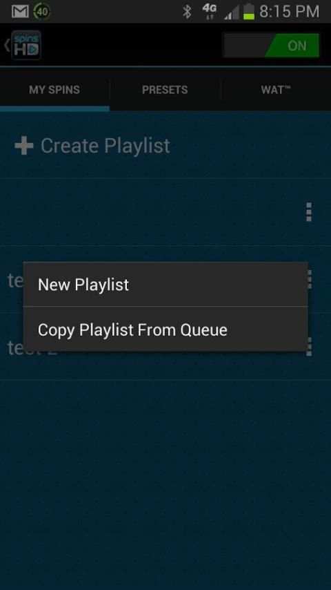 MAX-D HD Audio Player स्क्रीनशॉट 3