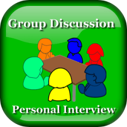 Group Discussion and Interview आइकन