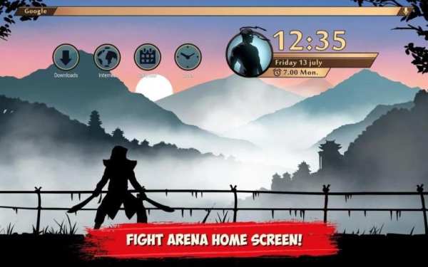 Shadow Fight 2 Theme 3 تصوير الشاشة