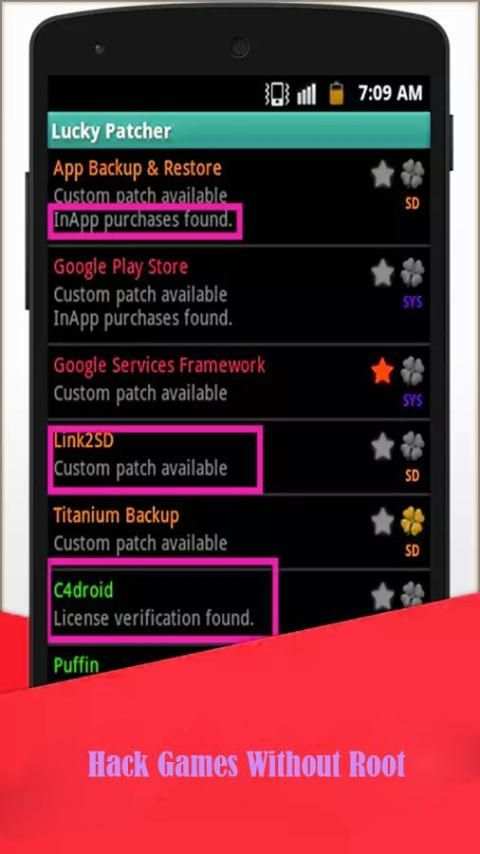 Lucky Hack Without Root Joke 2 скриншот 3