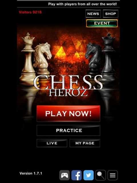 chess game free -CHESS HEROZ 8 تصوير الشاشة