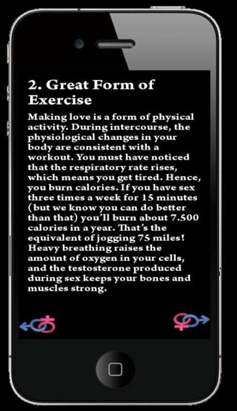 Reasons to Have Sex Daily screenshot 1
