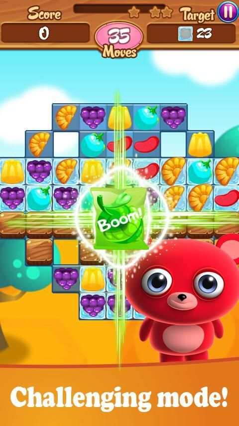 Jelly Crush screenshot 2
