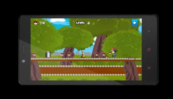 Runner Pokemon screenshot 4