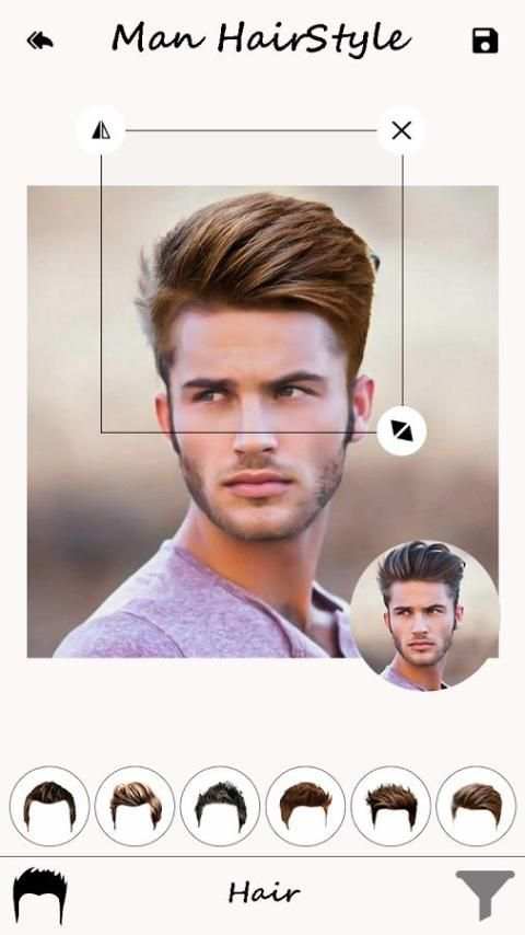 Man Hair Style screenshot 5