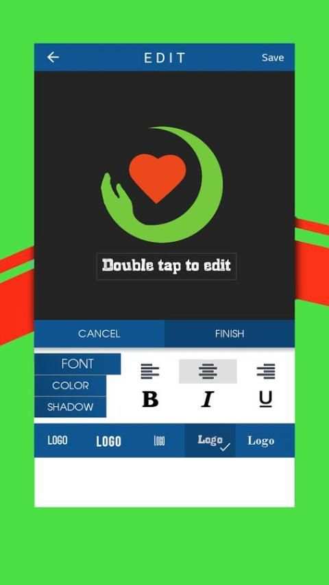 Logo Maker & Poster Creator screenshot 2