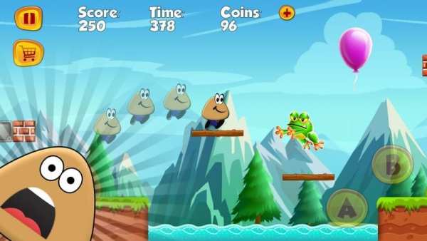 Rush pou screenshot 3