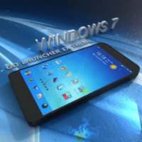 Blue Windows 7 GoLauncher Free on 9Apps