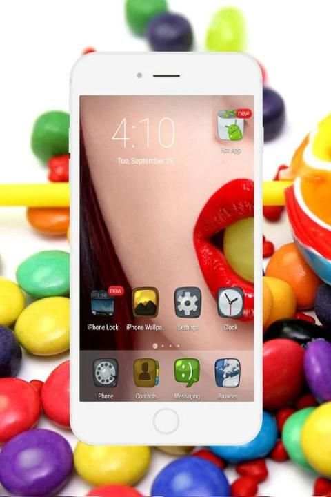Candy Launcher 2 تصوير الشاشة