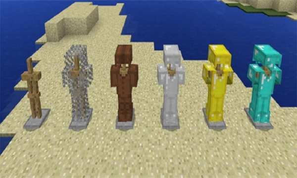 Havvy Armor MOD for MCPE screenshot 3
