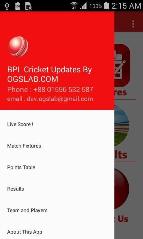 BPL T20 Cricket Updates screenshot 6